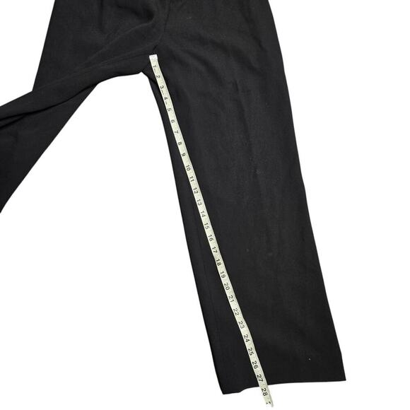 Max Mara Black High Waist Women's Slacks Size: 10 - Picture 2 of 8
